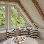 Apartamento Traumhafte Am Park, Großer Balkon, Voll Ausgestattete Küche, Schreibtisch, Wifi, Smart Tv, Carport, Wallbox, Fahrräder Scheessel