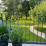 Apartamento Traumhafte Am Park, Großer Balkon, Voll Ausgestattete Küche, Schreibtisch, Wifi, Smart Tv, Carport, Wallbox, Fahrräder Scheessel