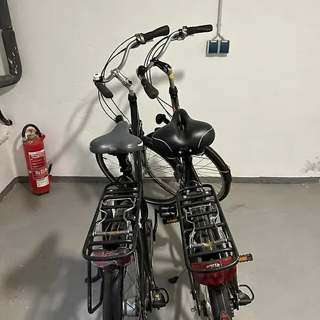 Traumhafte Am Park, Grosser Balkon, Voll Ausgestattete Kueche, Schreibtisch, Wifi, Smart Tv, Carport, Wallbox, Fahrraeder شيسيل