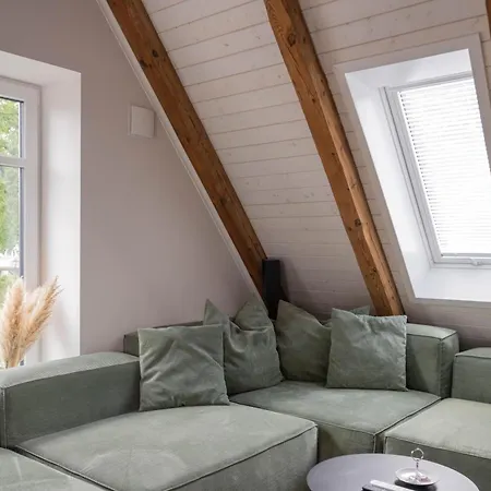 Traumhafte Am Park, Grosser Balkon, Voll Ausgestattete Kueche, Schreibtisch, Wifi, Smart Tv, Carport, Wallbox, Fahrraeder
